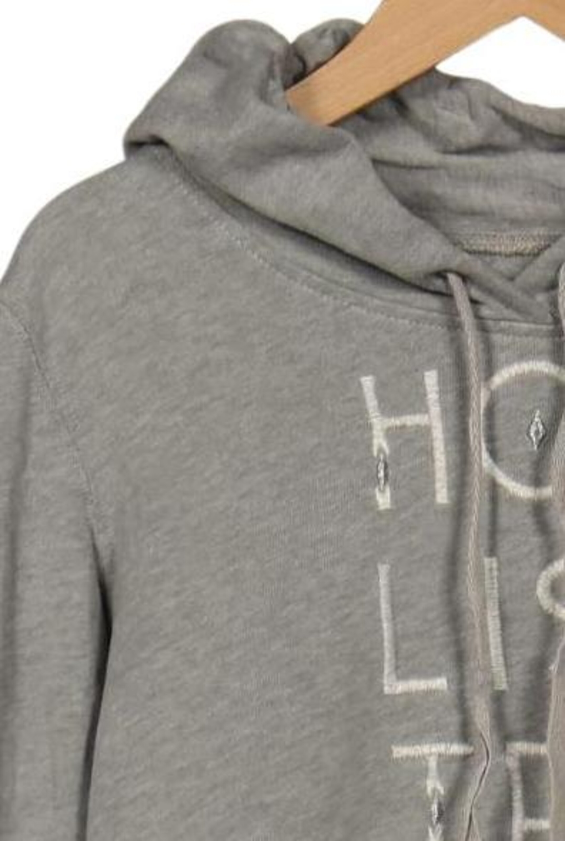 HOLLISTER Sweatshirt & Zip-Up Hoodie in XS in Grey
