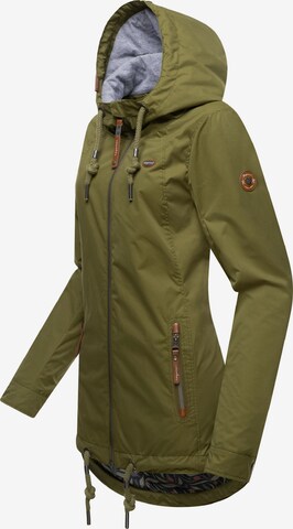 Veste fonctionnelle 'Zuzka' Ragwear en vert