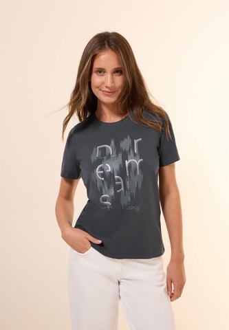 CECIL T-Shirt in Grau: Vorderseite