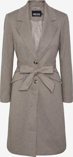 Cappotto di mezza stagione 'JANNIE' PIECES di colore marrone / bianco, Visualizzazione prodotti