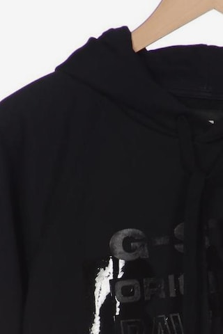 G-Star RAW Sweatshirt & Zip-Up Hoodie in S in Black