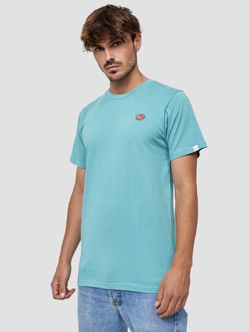 Mikon T-Shirt 'Donut' in Blau