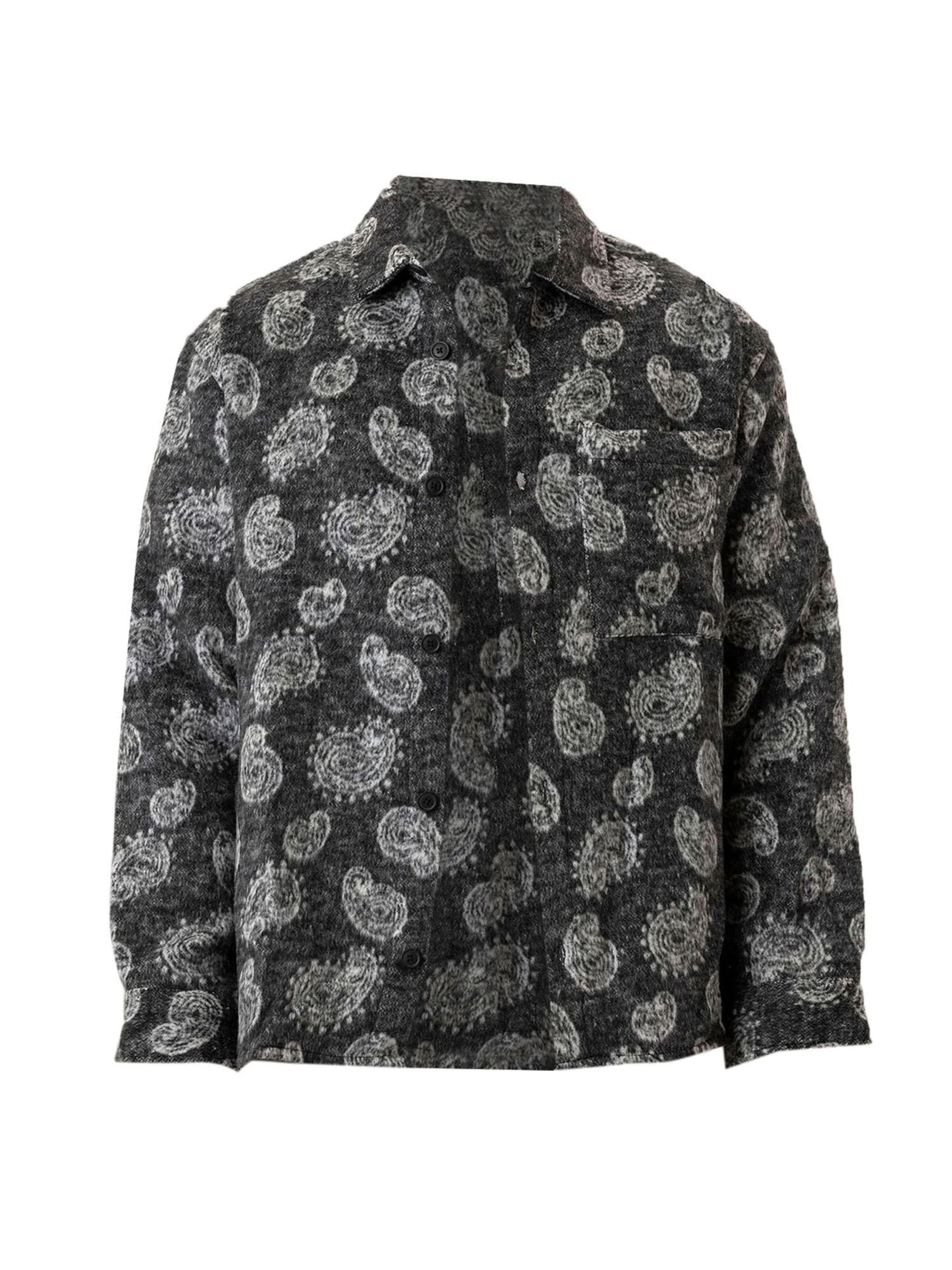 Dandalo Comfort Fit Skjorte i sort: forside