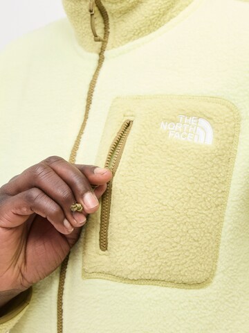 THE NORTH FACE Функционално поларено яке 'YUMIORI' в жълто