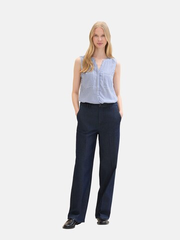 TOM TAILOR Blouse in Blauw