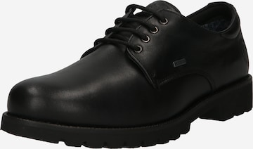 PANAMA JACK Lace-Up Shoes 'Jackson' in Black: front