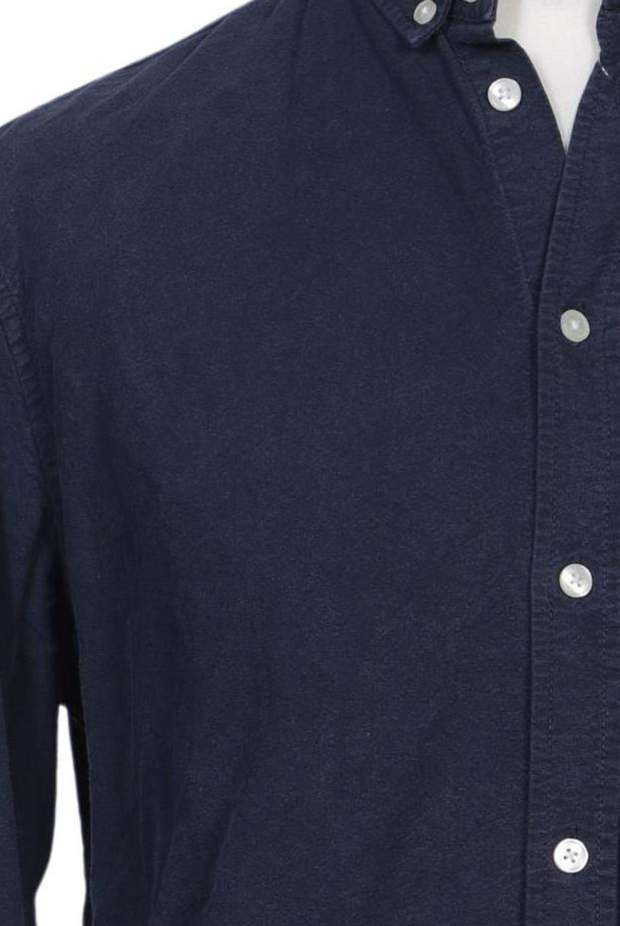 Samsøe Samsøe Button Up Shirt in L in Blue