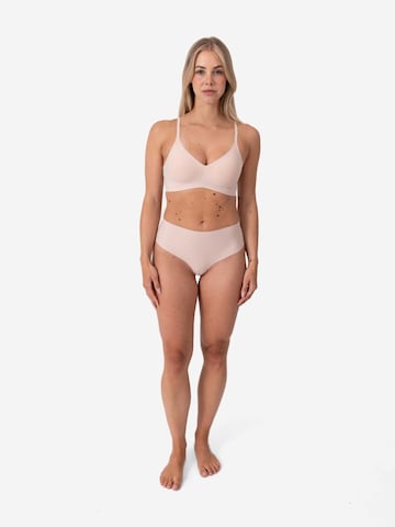 SNOCKS String in Beige: voorkant