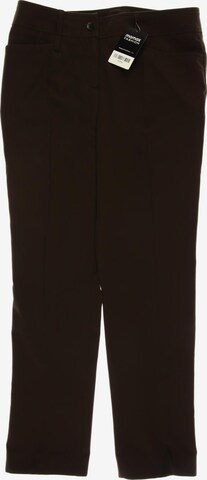 Orwell Pants in M in Brown: front