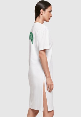 Merchcode Dress 'Attitude' in White