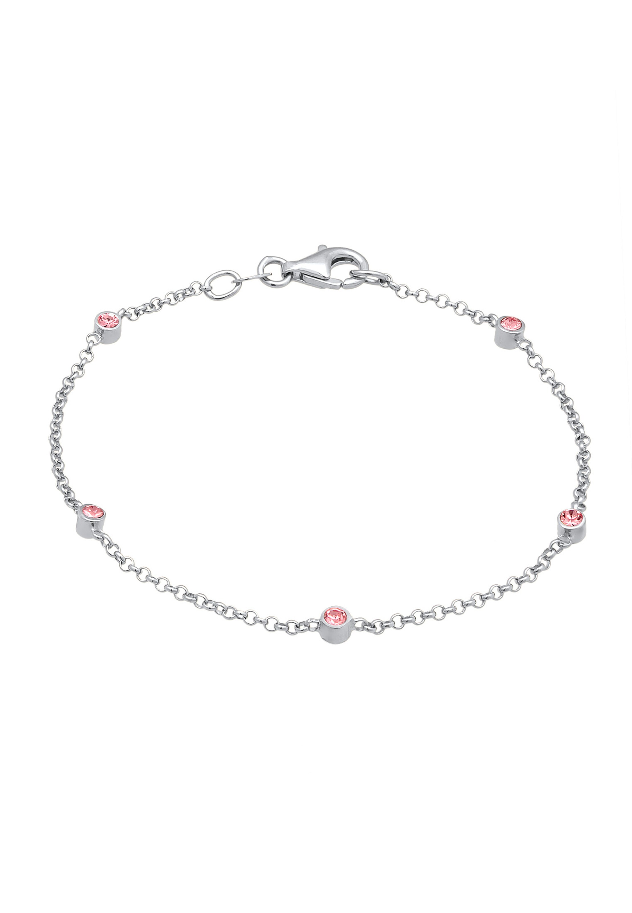 Bracelet ELLI en rose : devant