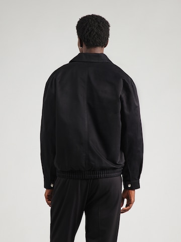 Calvin Klein Jeans Демисезонная куртка в Черный