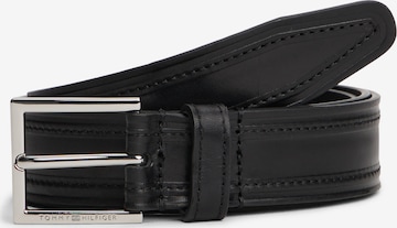 TOMMY HILFIGER - Cintos 'HUDSON' em preto: frente