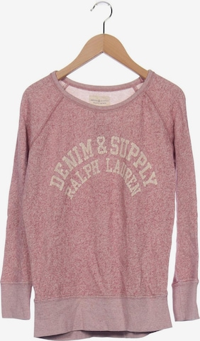DENIM & SUPPLY Ralph Lauren Sweater S in Rot: predná strana