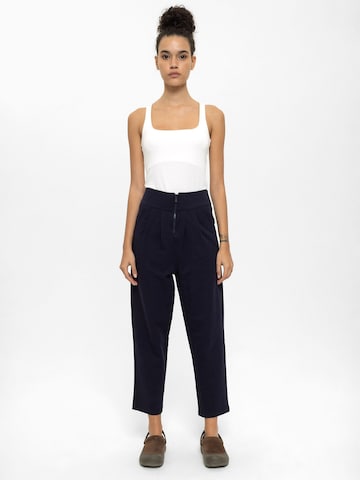 Loosefit Pantalon à pince Anou Anou en bleu