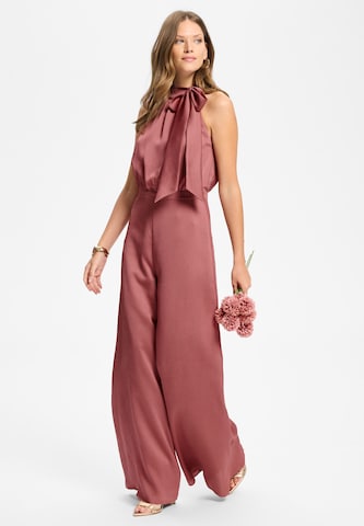 SWING Jumpsuit in Pink