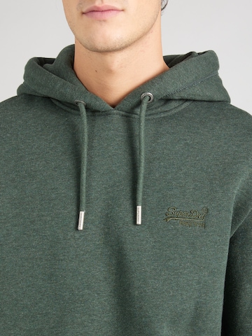 Superdry Sweatshirt 'Essential' i grønn