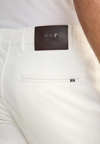 Regular Pantalon chino 'Rudo' JOOP! Jeans en blanc