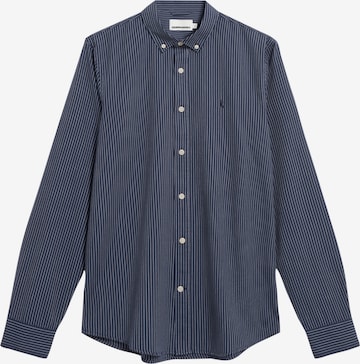 ARMEDANGELS Regular fit Button Up Shirt ' QUAASA STRIPES ' in Mixed colors: front
