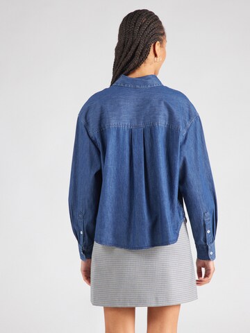 Camicia da donna di UNITED COLORS OF BENETTON in blu