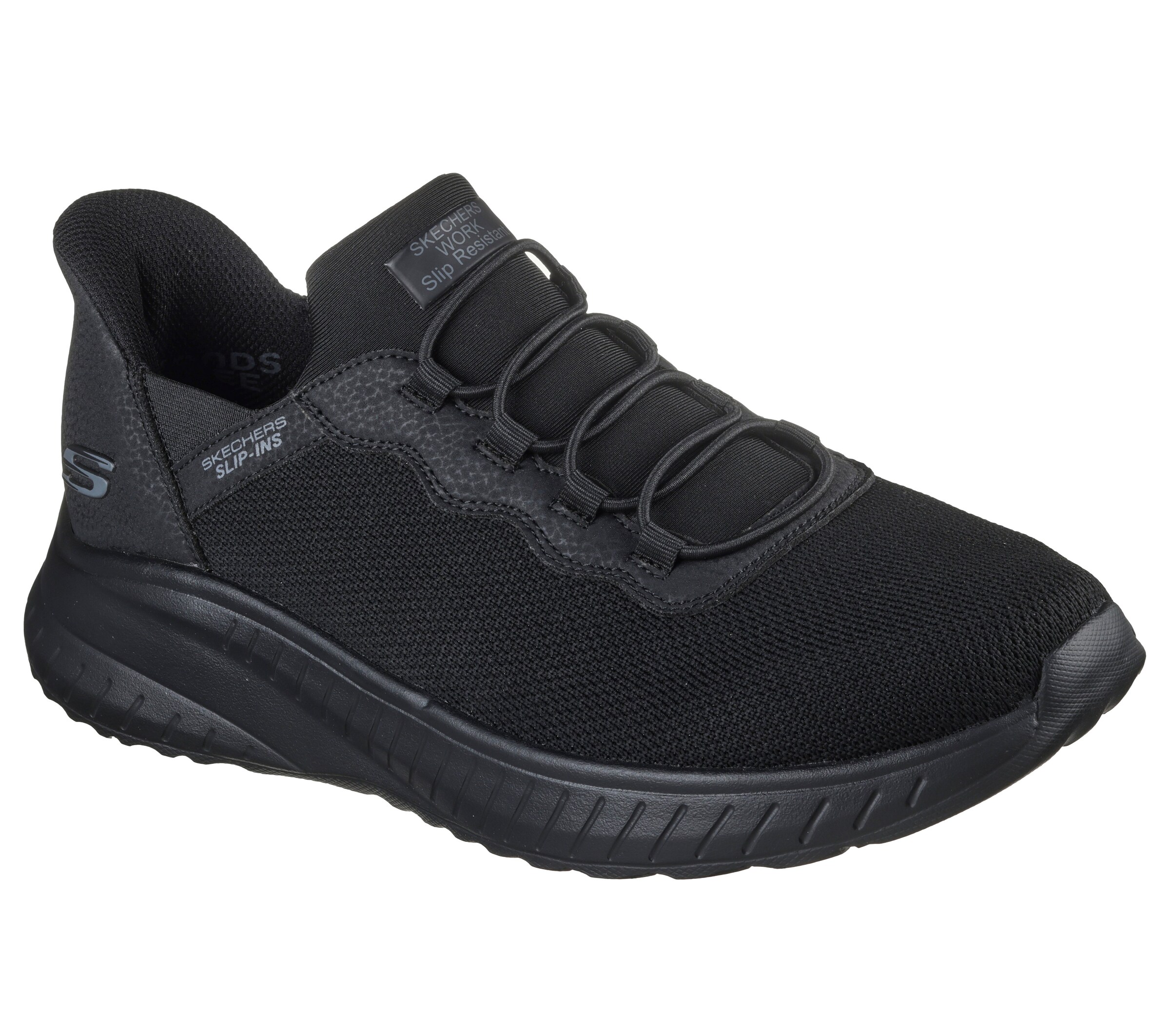 SKECHERS Slip On in Schwarz: Vorderseite