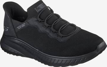 SKECHERS Slip On in Schwarz: Vorderseite
