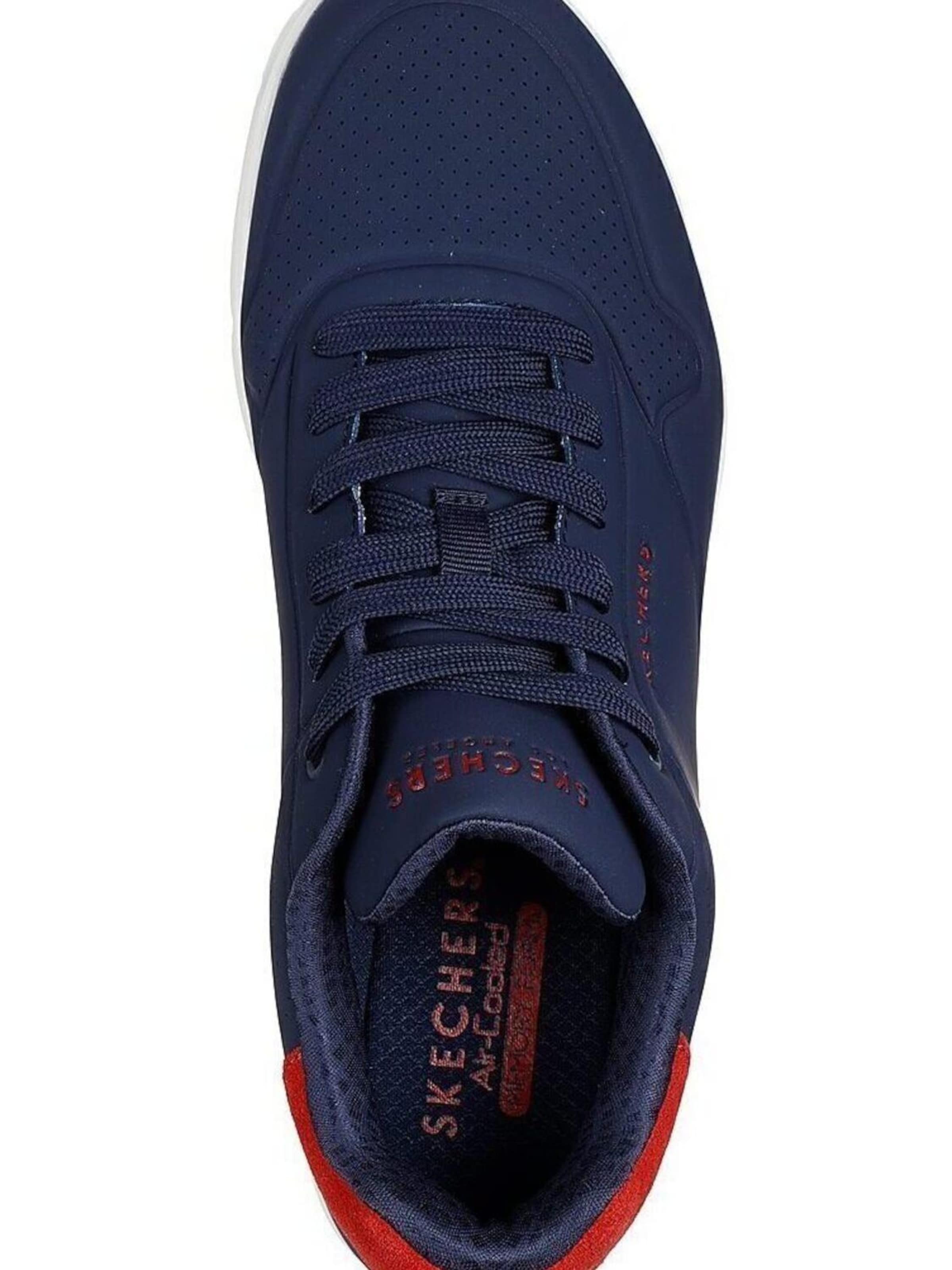 SKECHERS Sportschoen 'Uno - Suited On Air' in Blauw