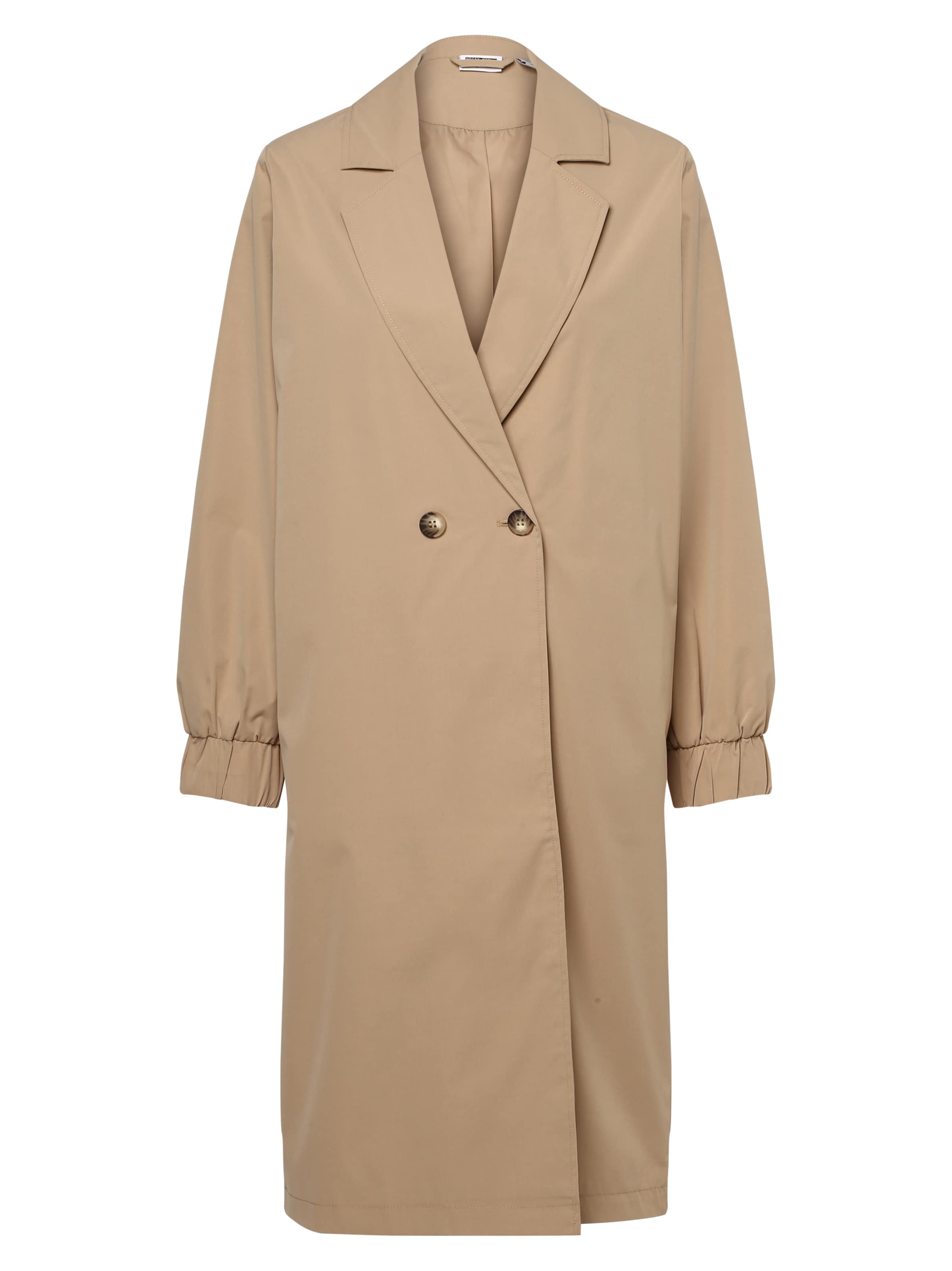 Noisy may Between-Seasons Coat 'Soffy' in Beige: front