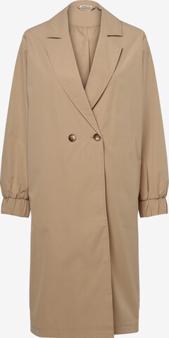 Manteau mi-saison 'Soffy' Noisy may en beige : devant