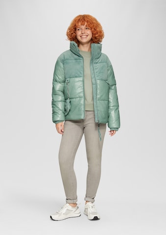 QS Winter Jacket in Green