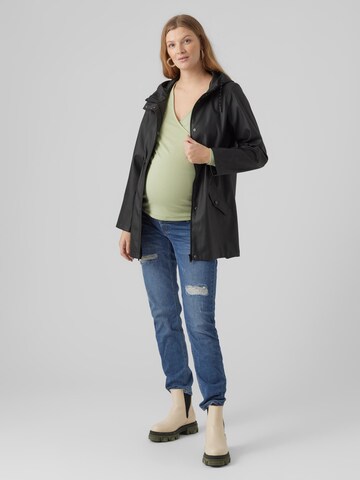 Vero Moda Maternity Přechodná bunda 'MALOU' – černá