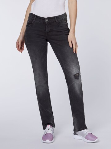 UNCLE SAM Loosefit Jeans in Schwarz: predná strana