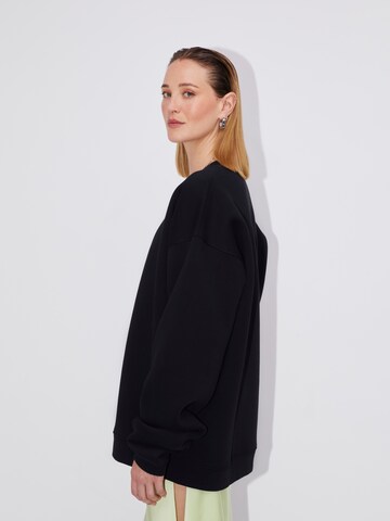 LeGer by Lena Gercke Sweatshirt 'Indra' in Black