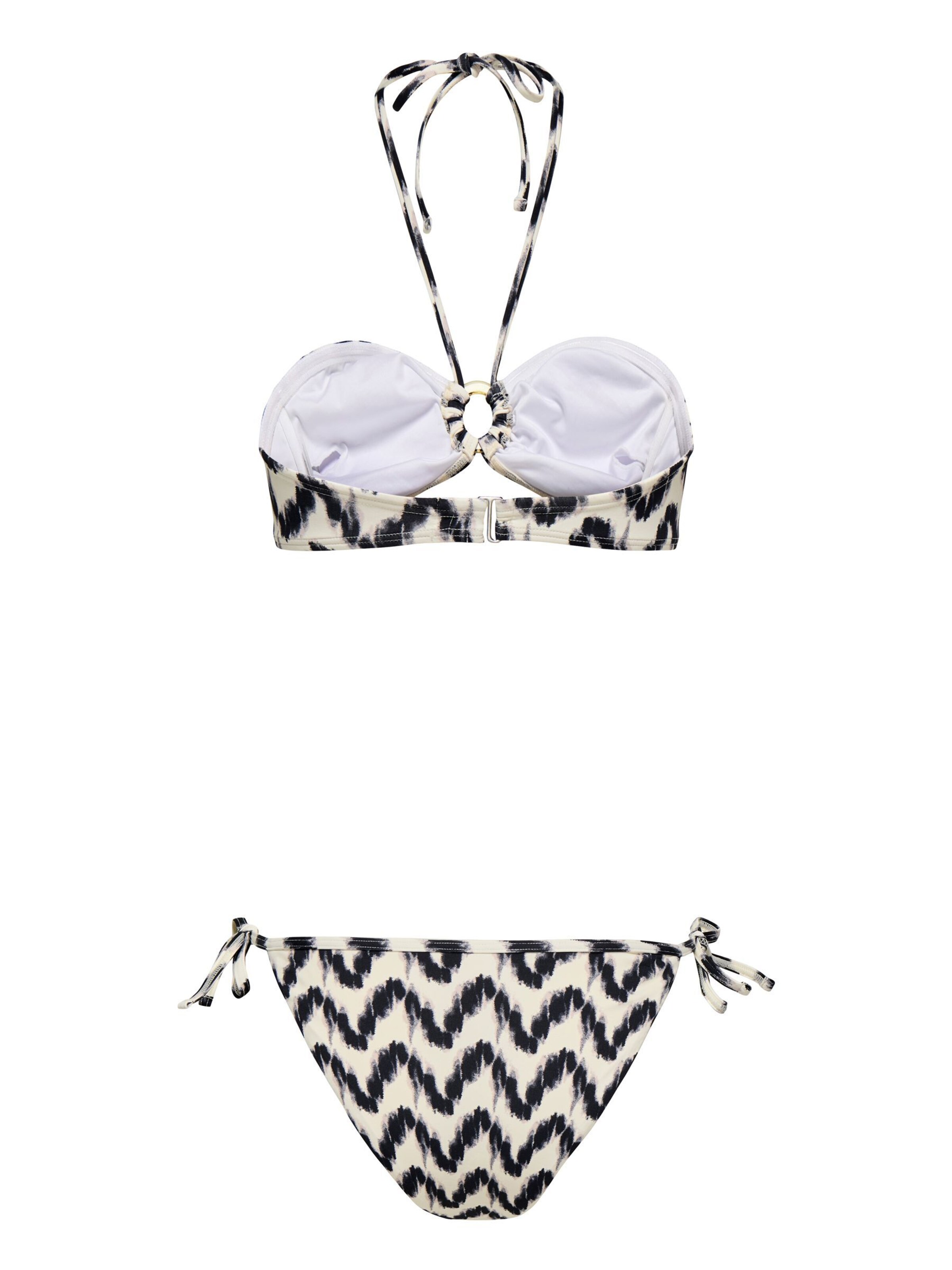 Bikini 'ONLJULIETTA-MARSEILLE' di ONLY in bianco