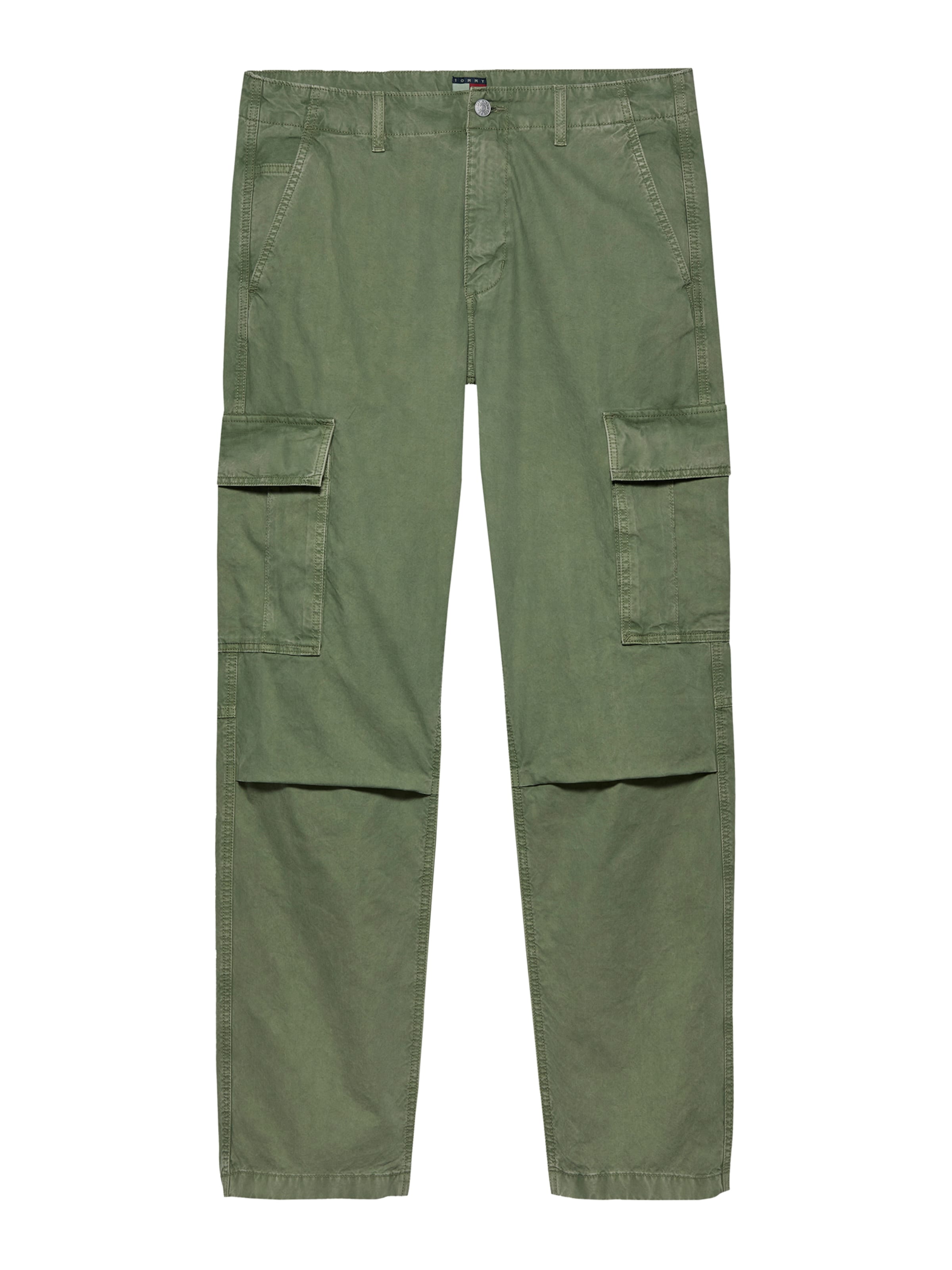 Pantaloni cargo 'Jaimie' di Tommy Jeans in verde: frontale