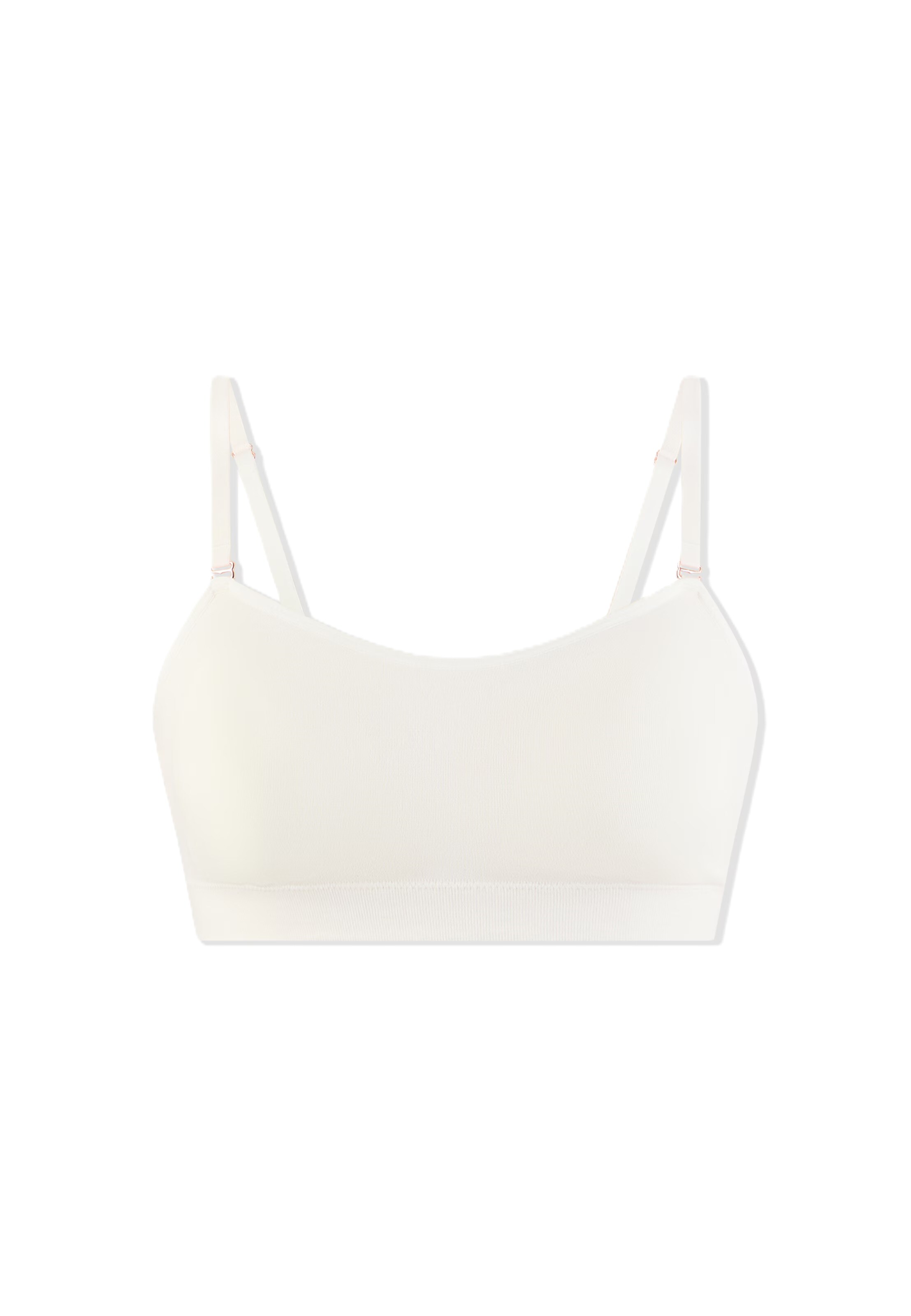 Bandeau Soutien-gorge 'AMANDE' ETAM en beige : devant