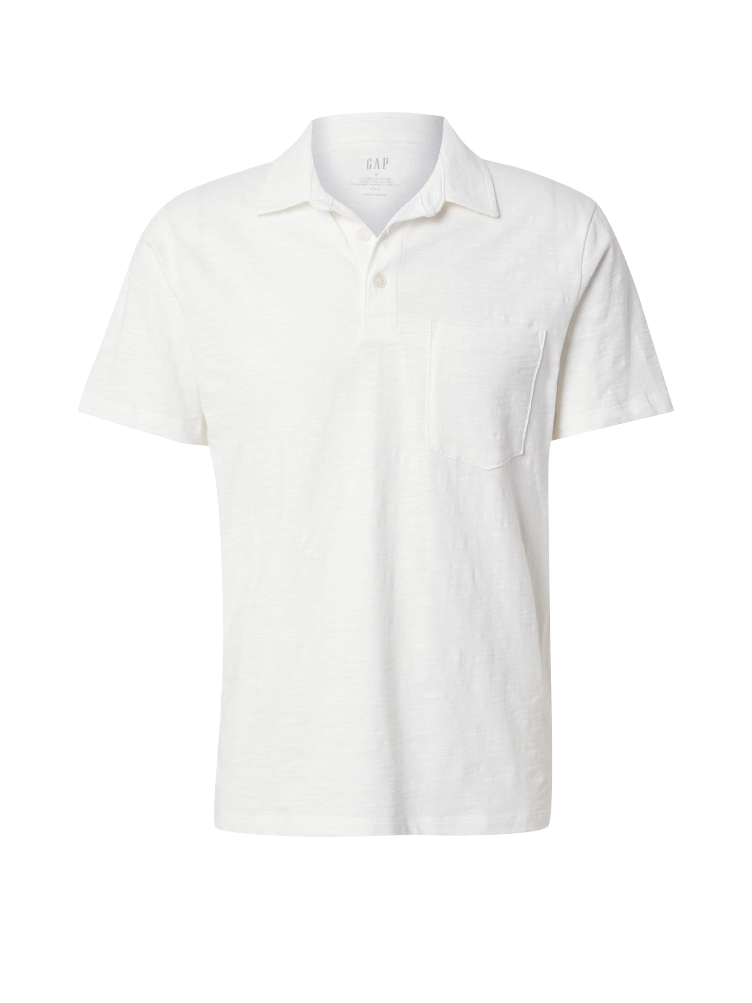 GAP Shirt in White: front