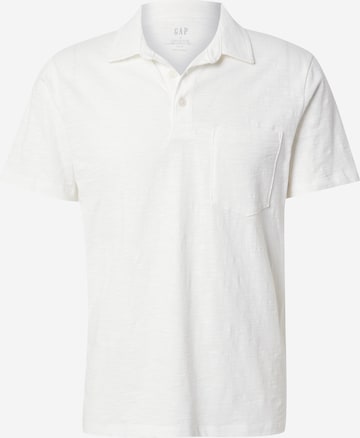 GAP - Camiseta en blanco: frente