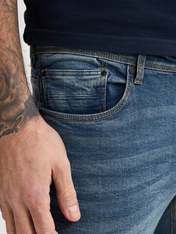 PETROL INDUSTRIES MEN Baggy Jeans 'Nash' in Blue