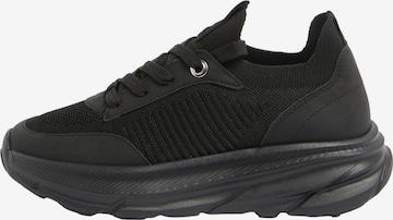 Friends Like These Sneaker in Schwarz: Vorderseite