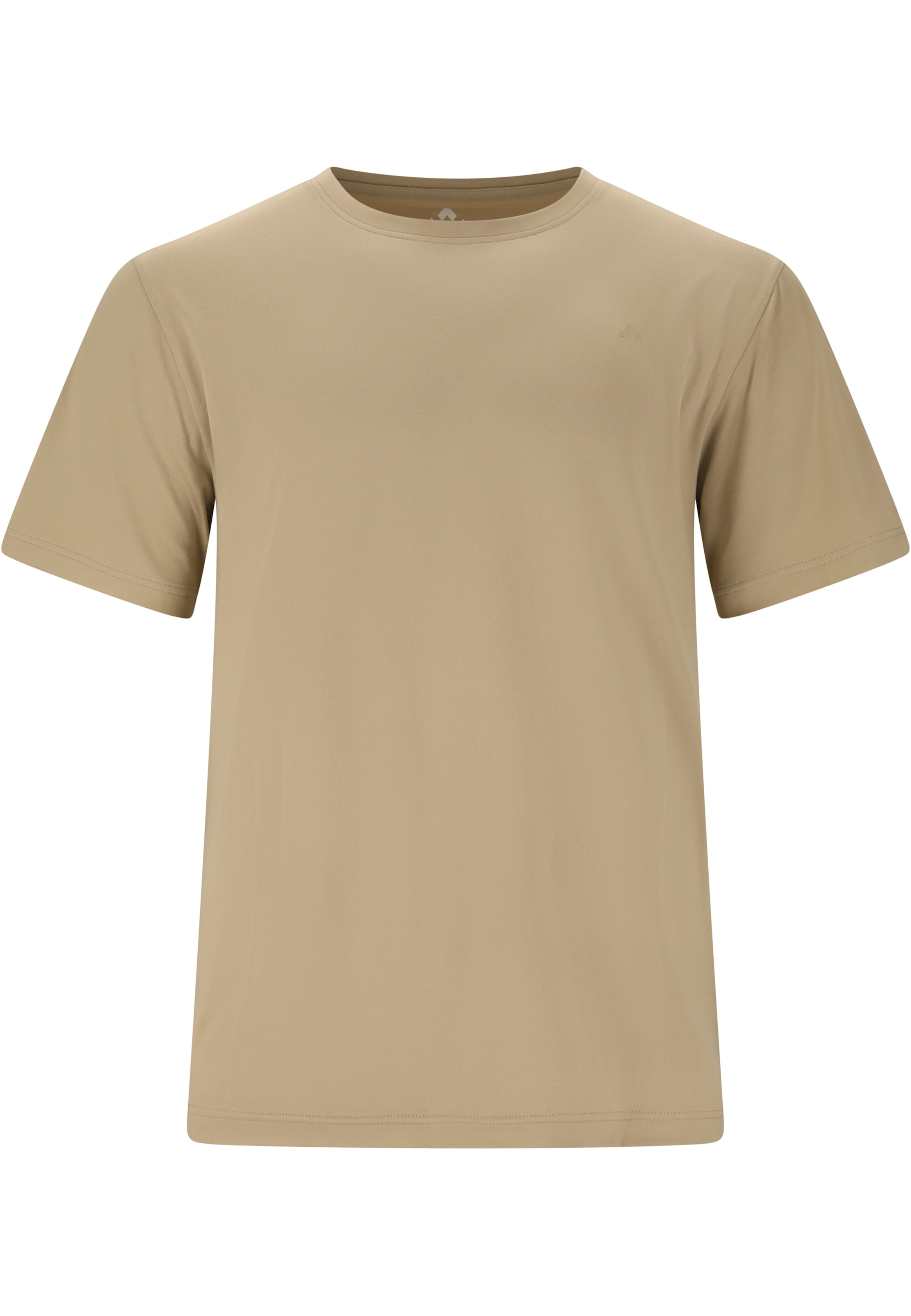 Whistler Functioneel shirt 'Tuloni' in Bruin: voorkant