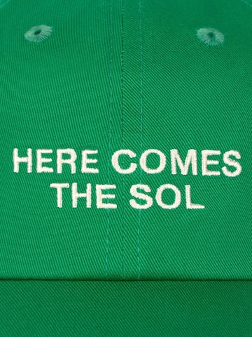 Casquette ' SOL UNISEX ' Thinking MU en vert