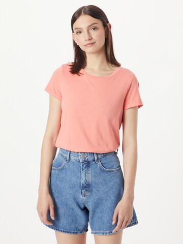 QS T-Shirt in Pink: Vorderseite