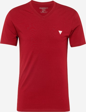 GUESS Shirt in Red: front