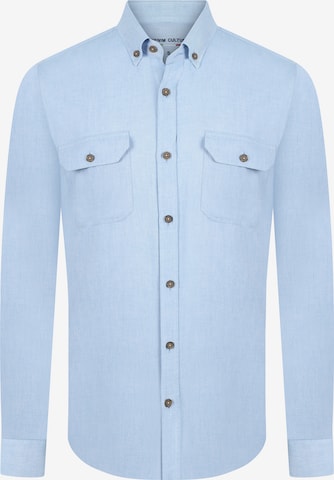 Chemise 'DARELL' DENIM CULTURE en bleu : devant