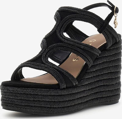GUESS Sandály 'EVERS' ve velikosti 36 - černá, Produkt