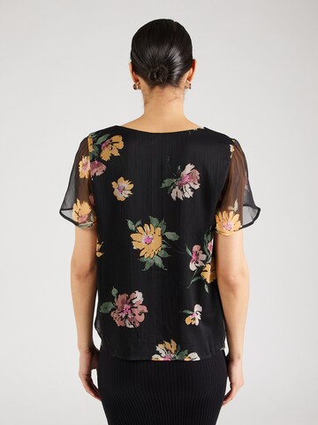 VERO MODA Bluse 'SMILLA' i sort