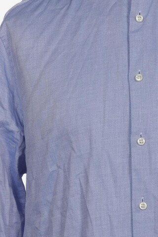 Tommy Hilfiger Tailored Button Up Shirt in XL in Blue