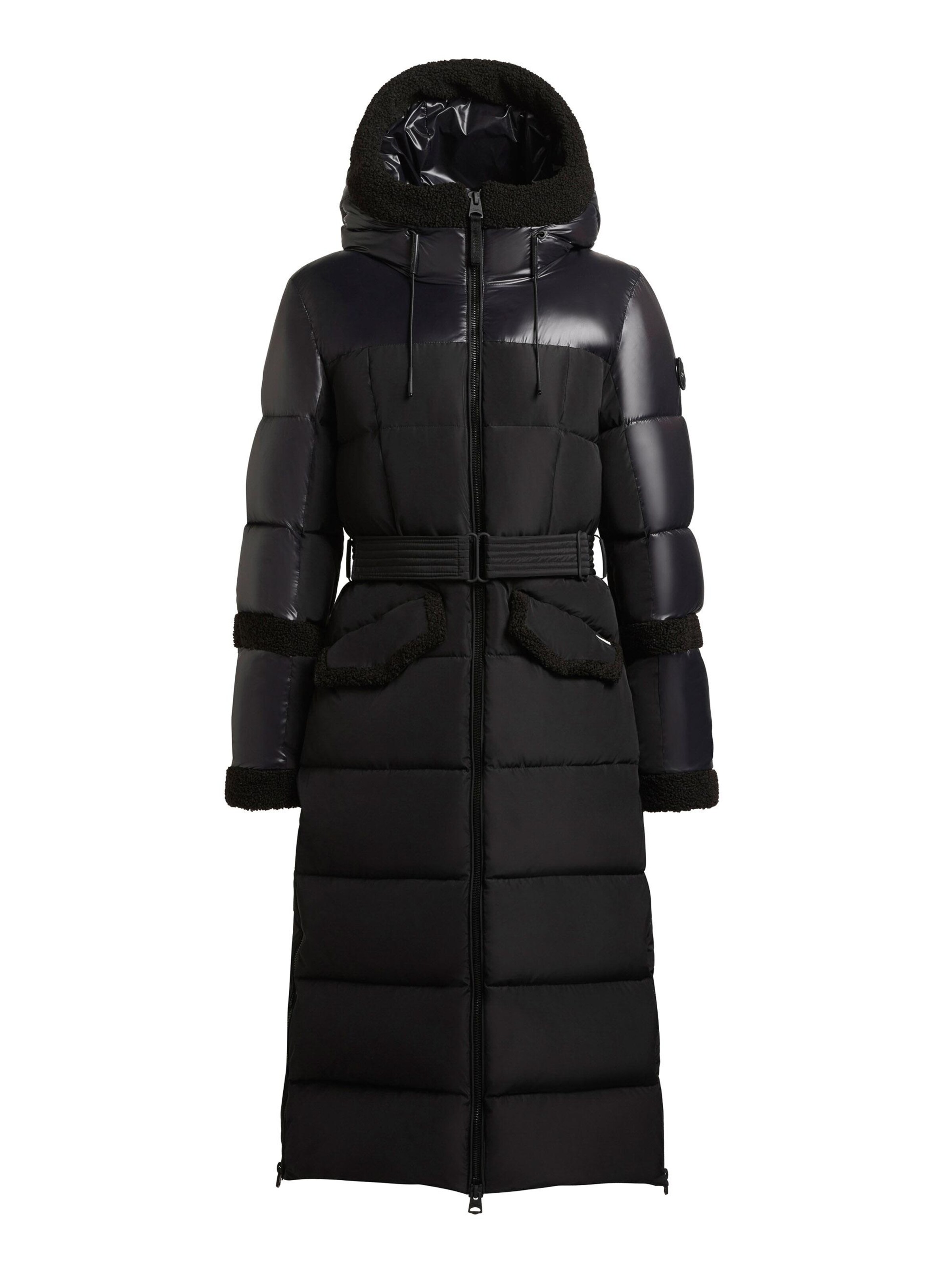khujo Winter coat 'Julita2' in Black: front