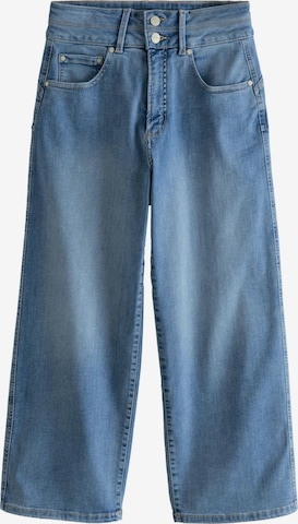 mėlyna Next Plačios klešnės Džinsai: priekis